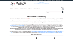 Desktop Screenshot of caglue.com